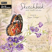 Buy Sketchbook 2025 Square Calendar