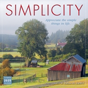 Buy Simplicity 2025 Square Calendar