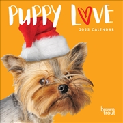 Buy Puppy Love 2025 Square Calendar