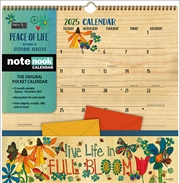 Buy Peace Of Life 2025 Note Nook Square Calendar