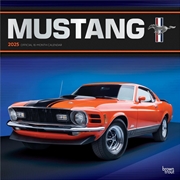 Buy Mustang 2025 Square FOIL Calendar