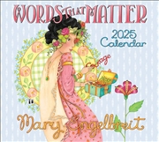 Buy Mary Engelbreit's Words That Matter 2025 Deluxe Calendar