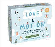 Buy Love In Motion 2025 Boxed Calendar