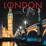 Buy London Glitz 2025 Square Calendar