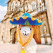 Buy Llama With No Drama 2025 Square Calendar