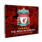 Buy Liverpool FC 2025 Boxed Calendar