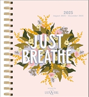 Buy Just Breathe 2025 Plan-It Planner Calendar