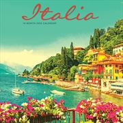 Buy Italia 2025 Square Calendar