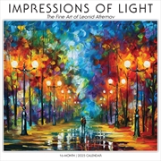 Buy Impressions of Light 2025 Square Calendar