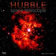 Buy Hubble Space Telescope 2025 Square FOIL Calendar