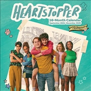 Buy Heartstopper 16-Month 2024-2025 Square Bonus Calendar