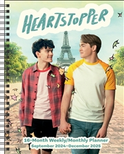 Buy Heartstopper 16-Month 2024-2025 Weekly/Monthly Planner w Stickers Calendar