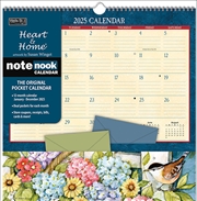 Buy Heart & Home 2025 Note Nook Square Calendar