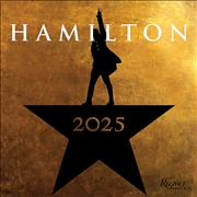 Buy Hamilton 2025 Square Calendar