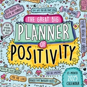 Buy Great Big Planner of Positivity 2025 Square Calendar