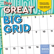 Buy Great Big Grid 2025 Square Calendar