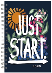 Buy Goal Getter: Just Start Goal Getter 2025 Engagement Calendar