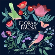 Buy Flora & Fauna by Malin Gyllensvaan 2025 Square Calendar