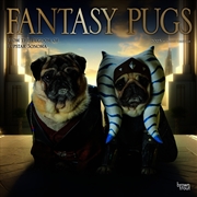 Buy Fantasy Pugs 2025 Square FOIL Calendar