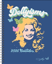 Buy Dollyisms 2025 Softcover Monthly/Weekly Planner Calendar