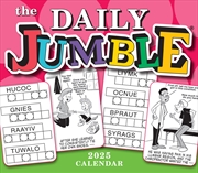 Buy Daily JUMBLE 2025 Boxed Calendar