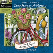 Buy Comforts Of Home 2025 Square Calendar