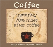 Buy Coffee 2025 Deluxe Calendar