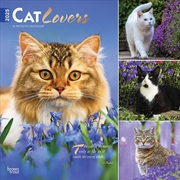 Buy Cat Lovers 2025 Square FOIL Calendar