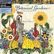 Buy Botanical Gardens 2025 Square Calendar