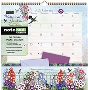 Buy Botanical Gardens 2025 Note Nook Square Calendar