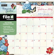 Buy Botanical Gardens 2025 File-It Square Calendar