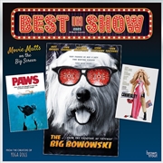 Buy Best in Show 2025 Square Calendar