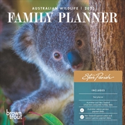 Buy Australian Wildlife SP Family Organiser 2025 Square Calendar