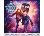 Buy Doctor Who The 14th Doctor 2025 Square Calendar