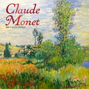 Buy Monet, Claude 2025 Square FOIL Calendar