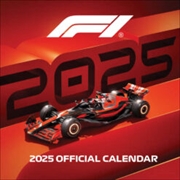 Buy Formula One Official 2025 Square Calendar