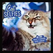 Buy Cat Selfies 2025 Square Calendar