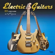 Buy Electric Guitars 2025 Square FOIL Calendar