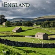 Buy England 2025 Square Calendar