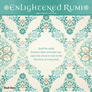 Buy Enlightened Rumi 2025 Square Brush Dance Calendar