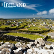 Buy Ireland 2025 Square Calendar