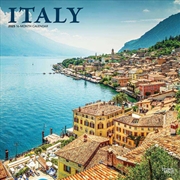 Buy Italy 2025 Square Calendar