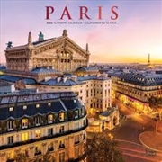 Buy Paris 2025 Square ENGLISH FRENCH FOIL Calendar