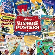 Buy Disney Vintage Posters 2025 Square Calendar