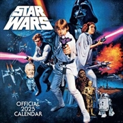 Buy Star Wars Classic 2025 Square Calendar