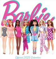 Buy Barbie Core 2025 Square Calendar