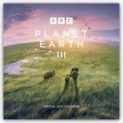 Buy BBC Earth 2025 Square Calendar