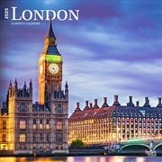 Buy London 2025 Square Calendar