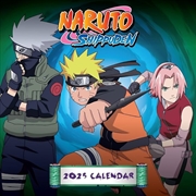 Buy Naruto Shippuden 2025 Square Calendar