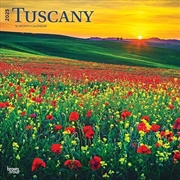 Buy Tuscany 2025 Square Calendar